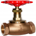 Brass globe valves